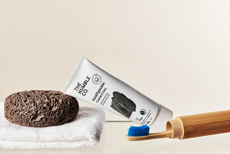 Humble Brush Bamboo - medium, schwarz
