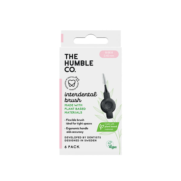 Interdental Brush Plant-based - SIZE 0 - 0,4 mm